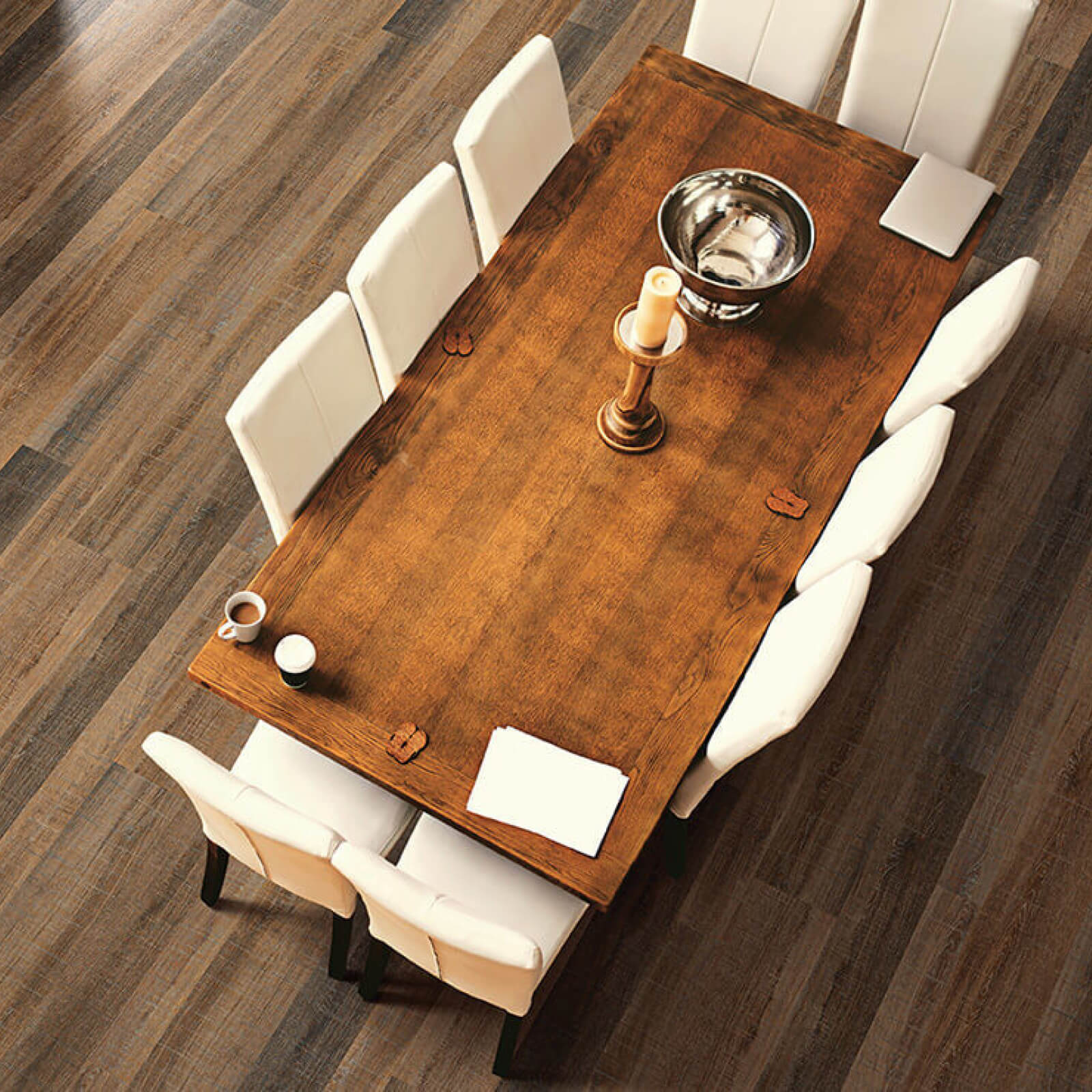Dining room flooring | Jabara's