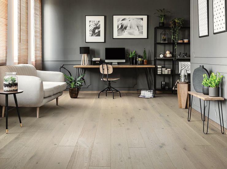 Best Flooring For Your Home Office | Jabara's