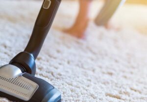 Vacuuming carpet | Jabara's