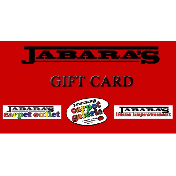 Jabaras gift card | Jabara's