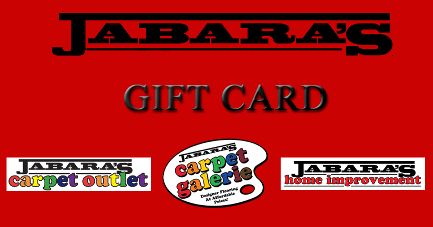 Jabaras gift card | Jabara's