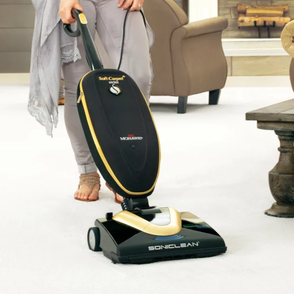 Mohawk soft carpet upright vacuum cleaner | Jabara's