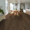 Dining room hardwood flooring | Jabara's