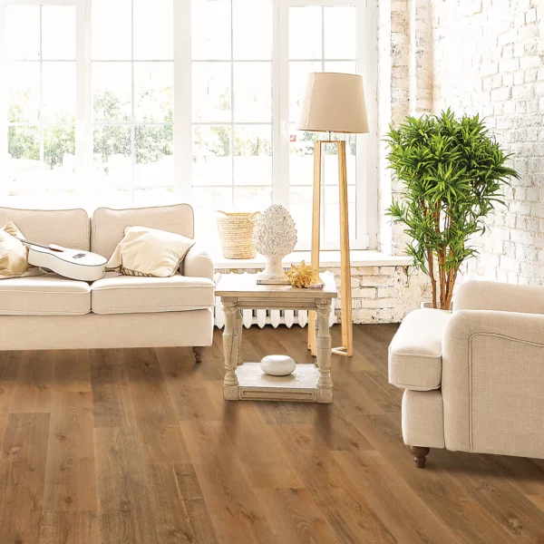 Living room hardwood flooring | Jabara's